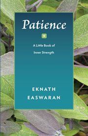Patience: a little book of inner strength cover image