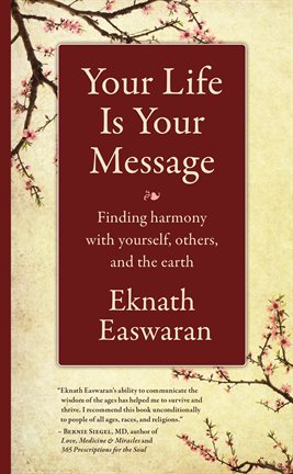 Cover image for Your Life Is Your Message
