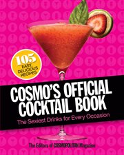 Cosmo's official cocktail book cover image