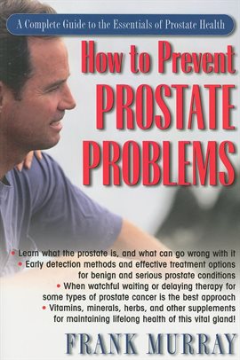 Imagen de portada para How to Prevent Prostate Problems
