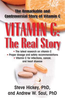 Cover image for Vitamin C: The Real Story