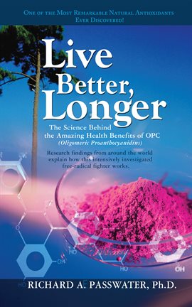 Cover image for Live Better, Longer