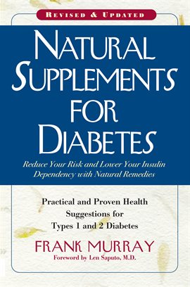 Cover image for Natural Supplements for Diabetes