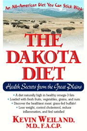 The Dakota diet : health secrets from the Great Plains cover image