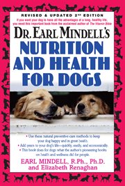 Dr. earl mindell's nutrition and health for dogs cover image