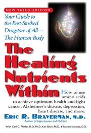 The healing nutrients within cover image