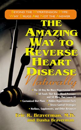 Cover image for The Amazing Way to Reverse Heart Disease Naturally