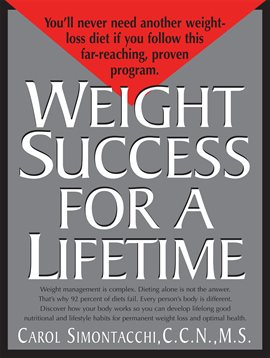 Cover image for Weight Success for a Lifetime