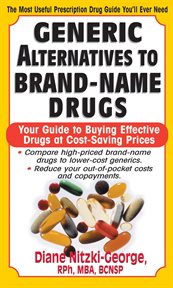 Generic alternatives to prescription drugs cover image
