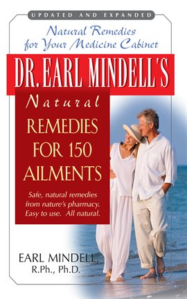 Cover image for Dr. Earl Mindell's Natural Remedies for 150 Ailments