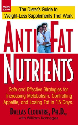 Umschlagbild für Anti-Fat Nutrients
