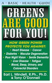 Greens are good for you! cover image