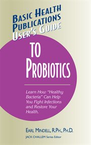 User's guide to probiotics cover image