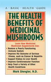 The health benefits of medicinal mushrooms cover image