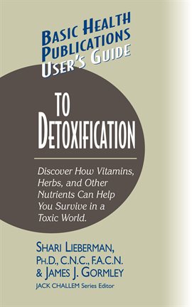Cover image for User's Guide to Detoxification