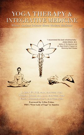 Cover image for Yoga Therapy & Integrative Medicine