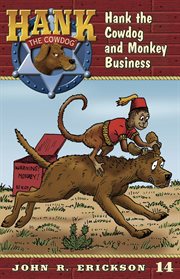 Hank the cowdog and monkey business cover image