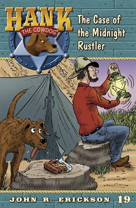 Cover image for The Case of the Midnight Rustler