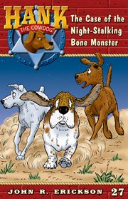 The case of the night-stalking bone monster cover image