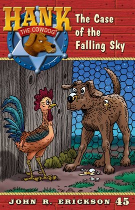 Cover image for The Case of the Falling Sky