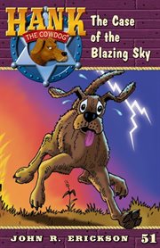 The Case of the Blazing Sky cover image