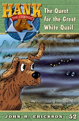 Cover image for The Quest fort the Great White Quail