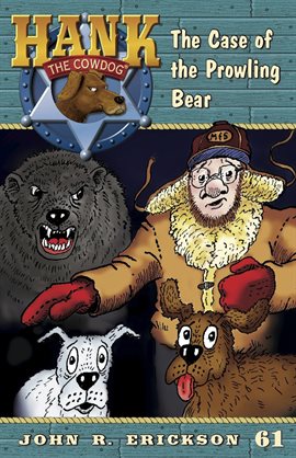 Cover image for The Case of the Prowling Bear