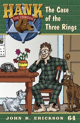 Cover image for The Case of the Three Rings