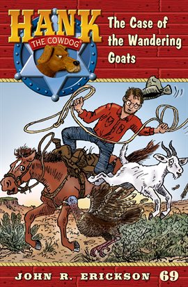 Cover image for The Case of the Wandering Goats
