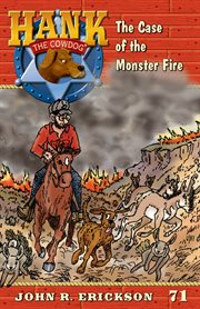 The case of the monster fire cover image