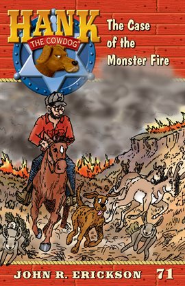 Cover image for The Case of the Monster Fire