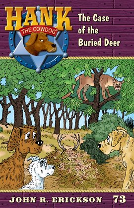Cover image for The Case of the Buried Deer