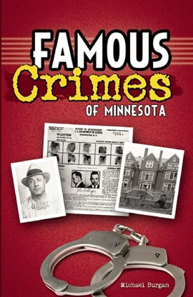 Cover image for Famous Crimes Of Minnesota