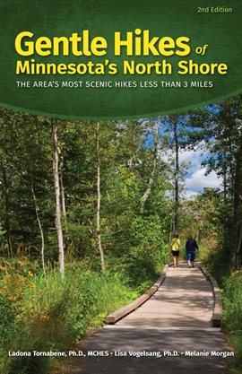 Cover image for Gentle Hikes of Minnesota's North Shore