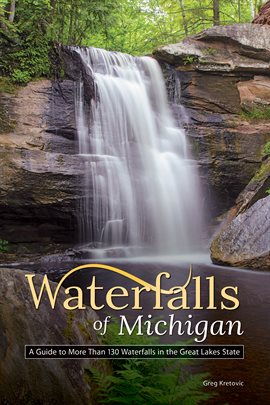 Cover image for Waterfalls of Michigan