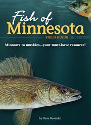 Fish of Minnesota field guide cover image