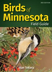 Birds of Minnesota field guide cover image