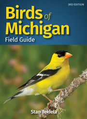 Birds of Michigan field guide cover image