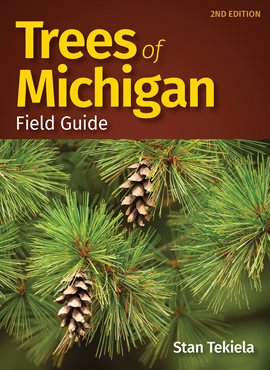 Cover image for Trees of Michigan Field Guide