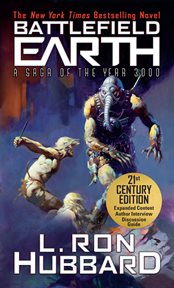 Battlefield Earth : a saga of the year 3000 cover image