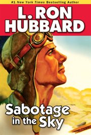 Sabotage in the sky cover image