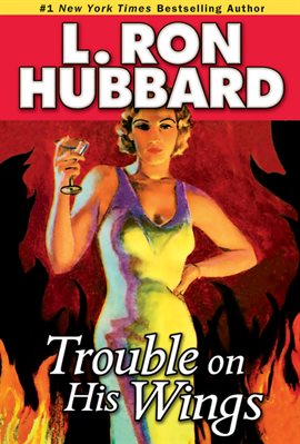 Cover image for Trouble on His Wings