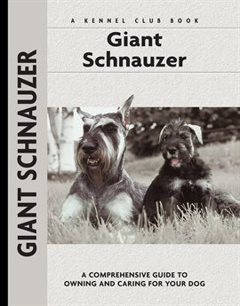Cover image for Giant Schnauzer