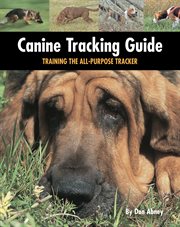 Canine tracking guide cover image