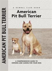 American pit bull terrier cover image