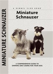Miniature schnauzer cover image