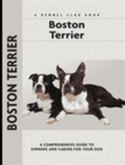 Boston terrier cover image