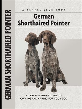 Cover image for German Shorthaired Pointer