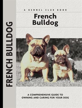 Cover image for French Bulldogs