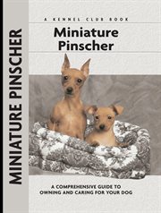 Miniature pinscher cover image